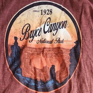 Bryce Canyon National Park Graphic T-Shirt